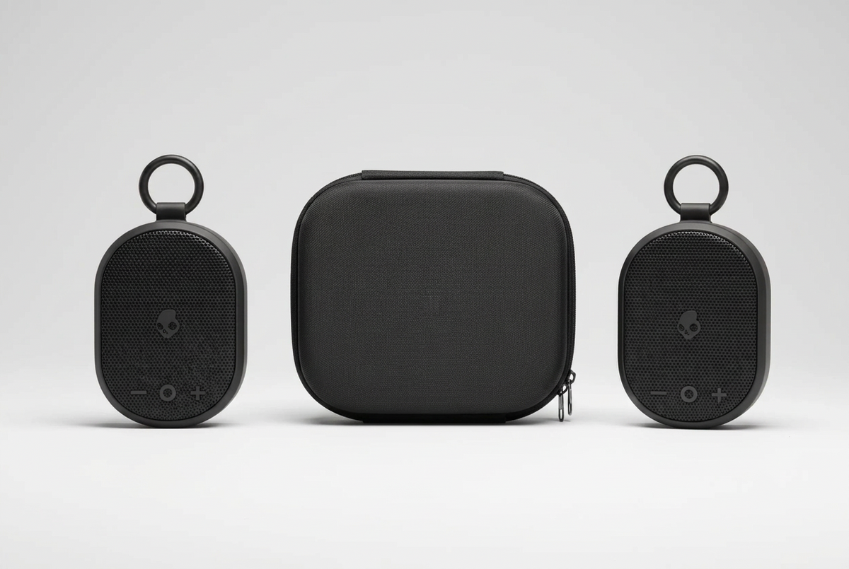 Skullcandy Kilo Bluetooth Speaker – Double Set with EVA Travel Case product photo 1