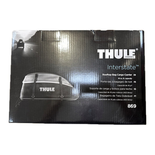 Thule Interstate rooftop bag cargo carrier package front