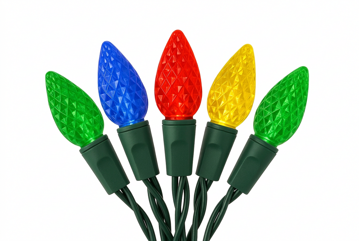LED Christmas Lights Product Photo