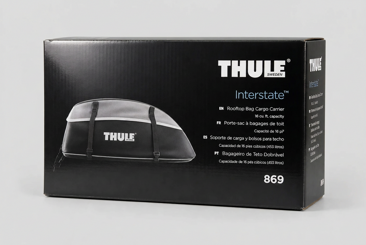 Thule Interstate Rooftop Bag Cargo Carrier - 16 cu ft product photo 2