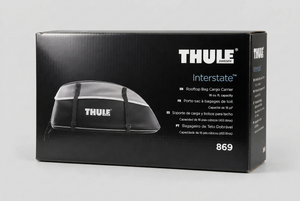 Thule Interstate Rooftop Bag Cargo Carrier - 16 cu ft product photo 2