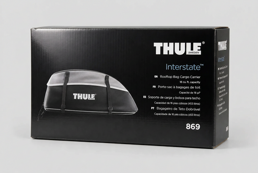 Thule Interstate Rooftop Bag Cargo Carrier - 16 cu ft product photo 2