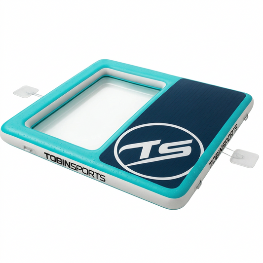 Tobin Sports product with blue and white design on a white background