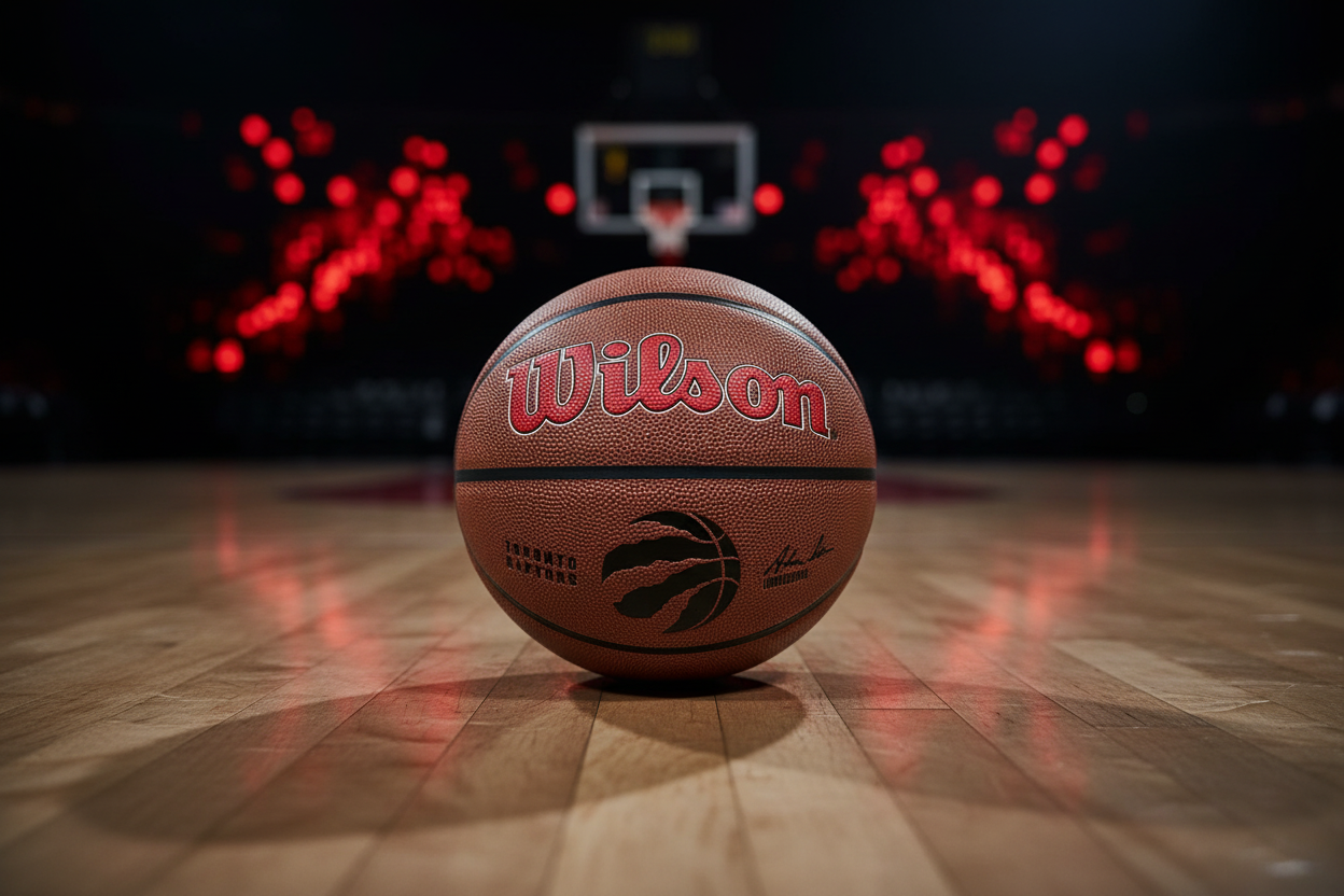 Wilson NBA Team Alliance Toronto Raptors Basketball - Size 7, 29.5 in product photo 1