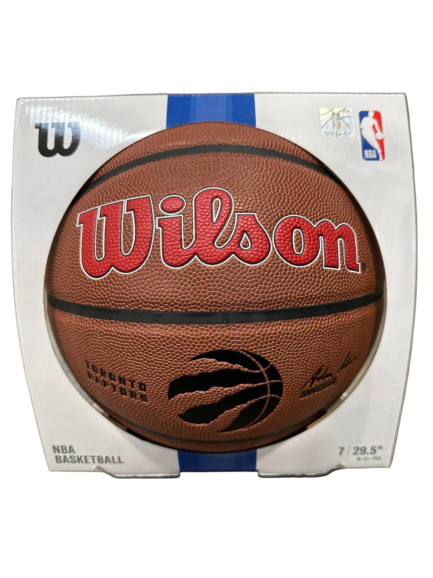 Wilson NBA Team Alliance Toronto Raptors Basketball - Size 7, 29.5 in product photo 1
