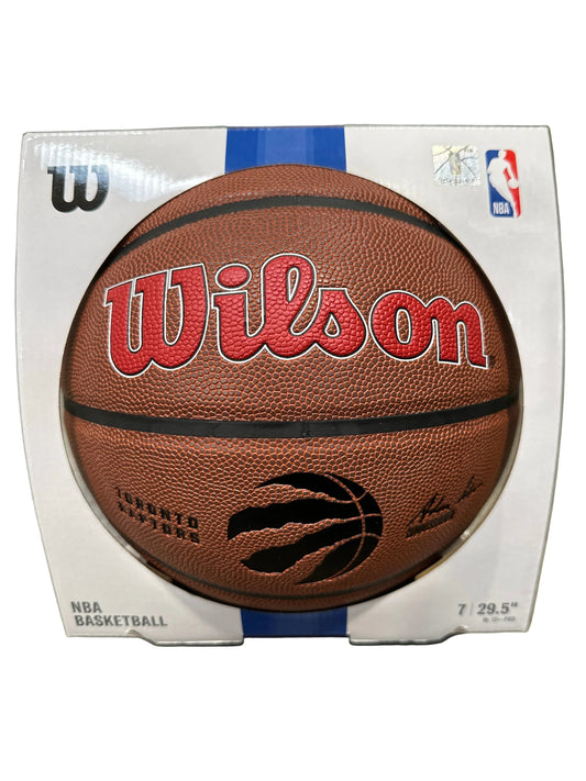 Wilson NBA Team Alliance Toronto Raptors Basketball - Size 7, 29.5 in product photo 1