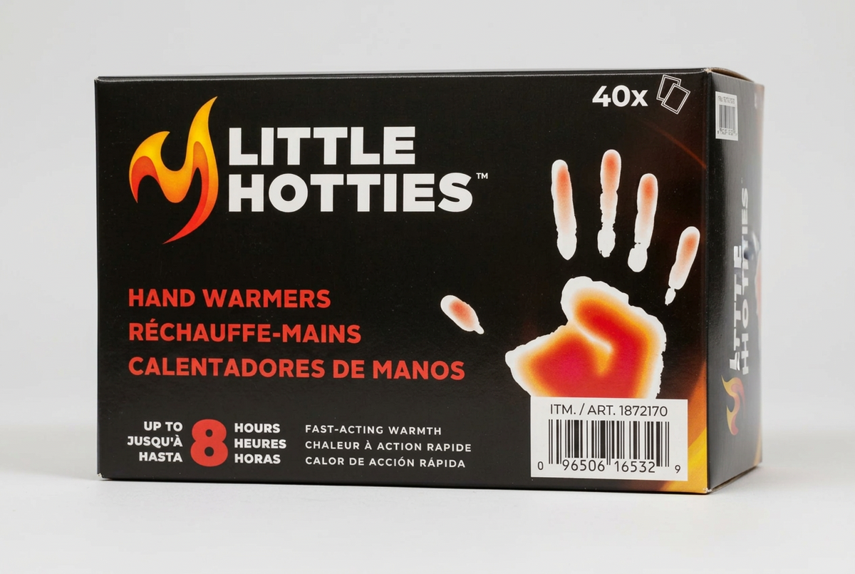Little Hotties Hand Warmers (40-Pack)