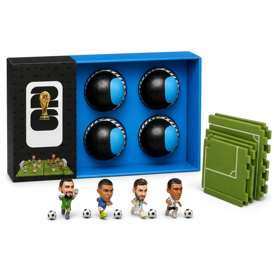 ZURU FIFA World Cup 2026 Ballers Collectible Figures - 4 Pack product photo 1