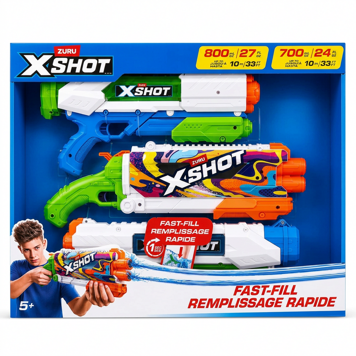 Zuru X-Shot Fast-Fill Water Blaster Set product photo 1